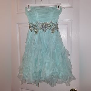 Le Chateau dress, mint